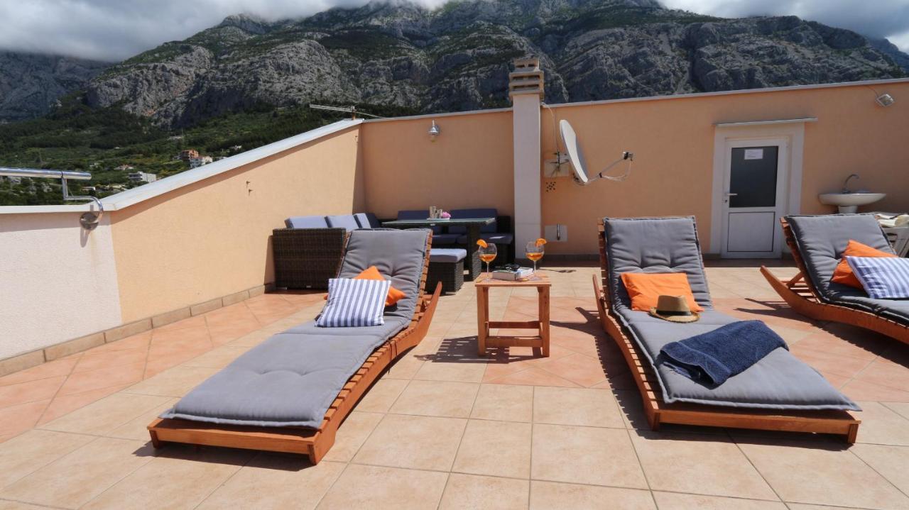 Mamma Mia Apartments Makarska Exterior foto