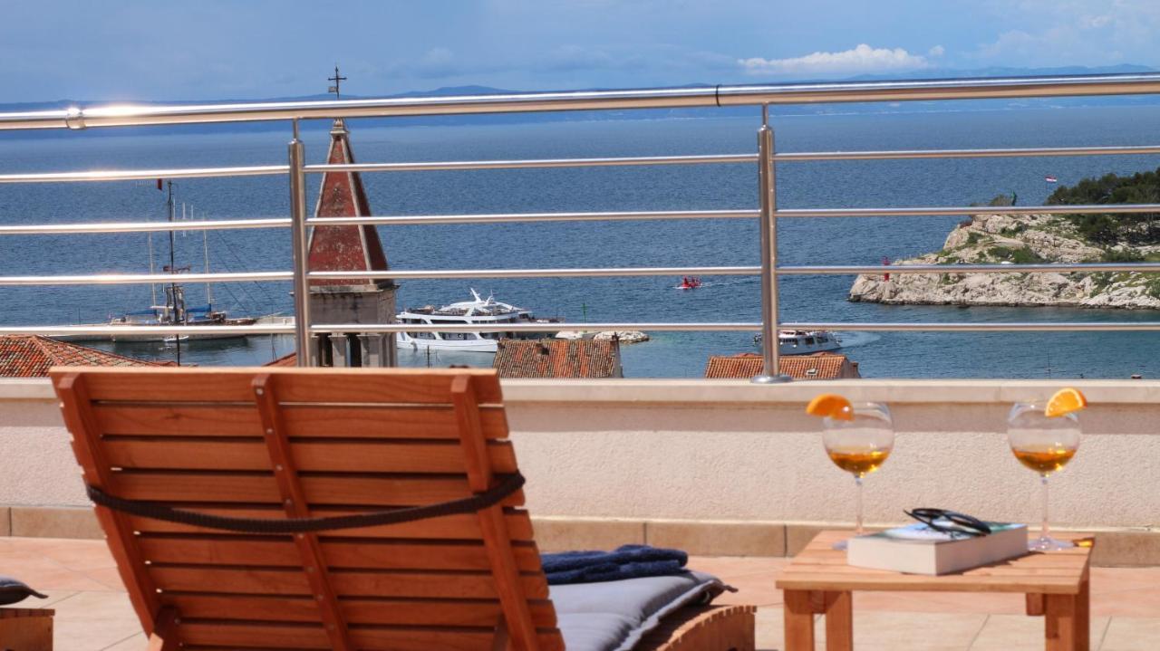 Mamma Mia Apartments Makarska Exterior foto