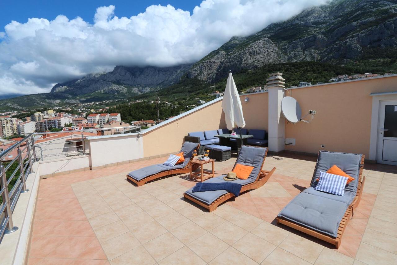 Mamma Mia Apartments Makarska Exterior foto