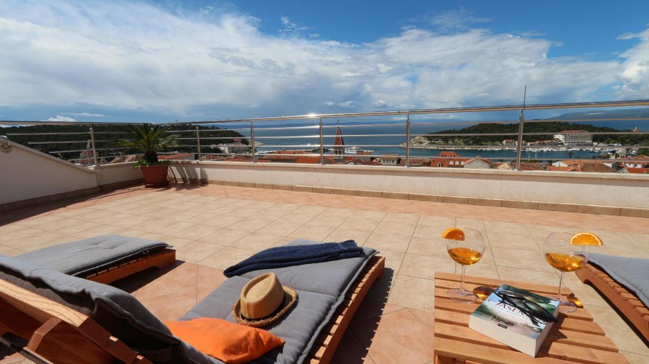 Mamma Mia Apartments Makarska Exterior foto