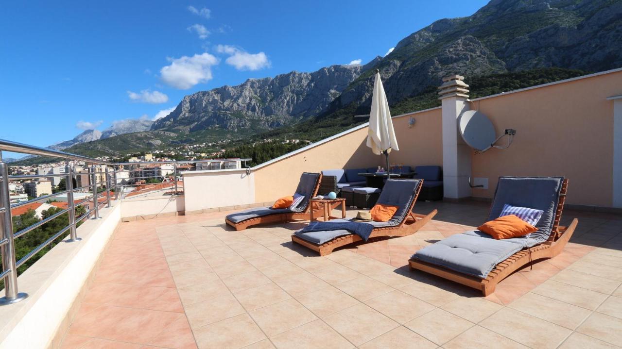 Mamma Mia Apartments Makarska Exterior foto