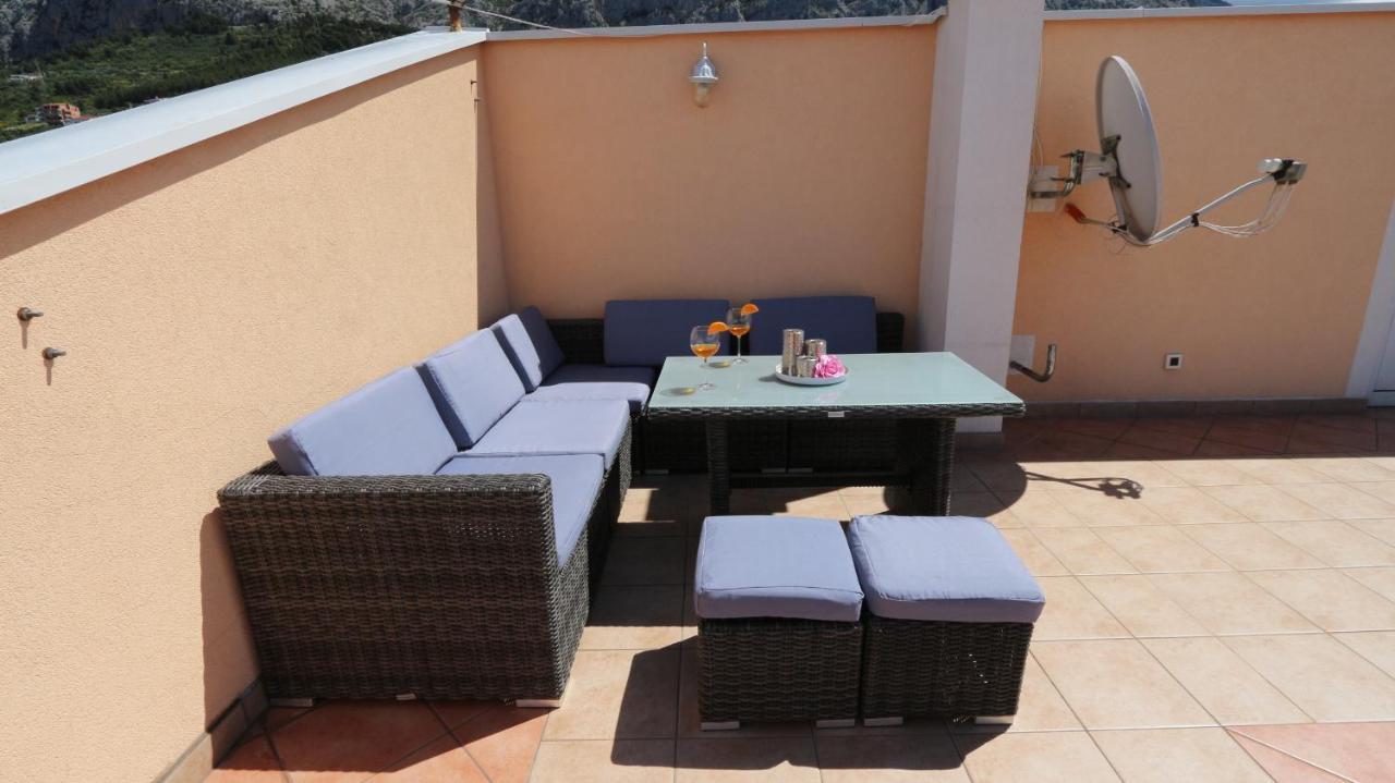 Mamma Mia Apartments Makarska Exterior foto