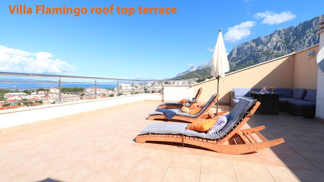 Mamma Mia Apartments Makarska Exterior foto
