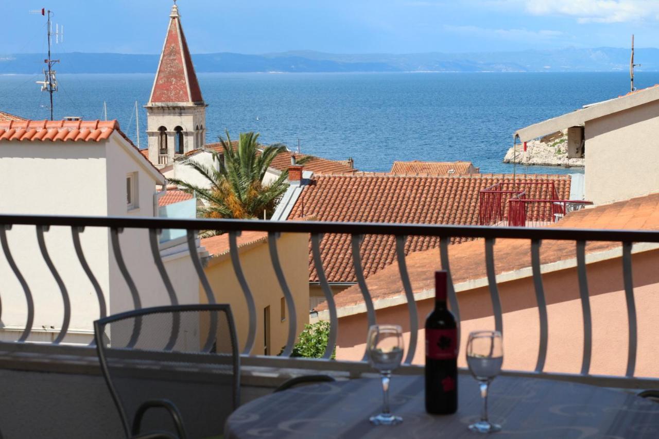 Mamma Mia Apartments Makarska Exterior foto