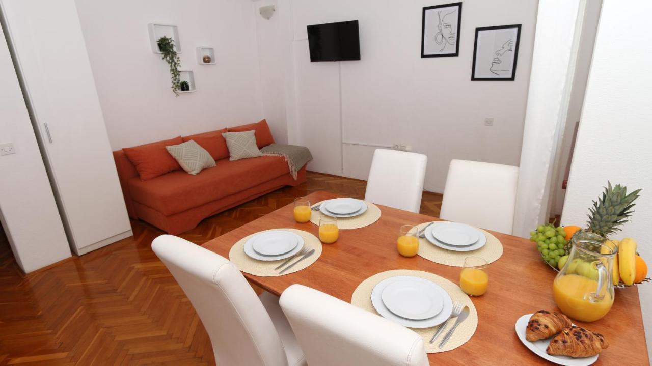Mamma Mia Apartments Makarska Exterior foto