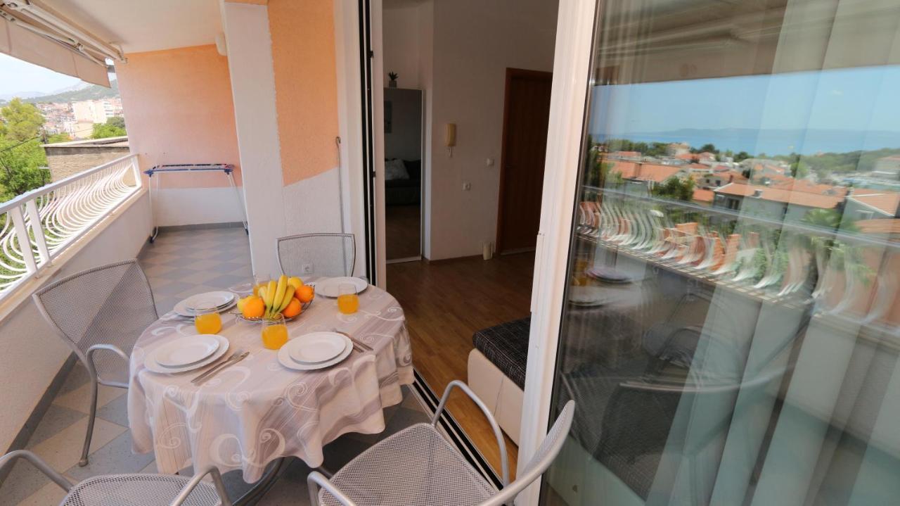 Mamma Mia Apartments Makarska Exterior foto