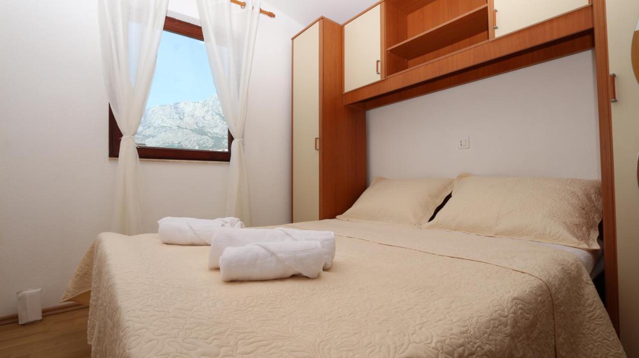 Mamma Mia Apartments Makarska Exterior foto