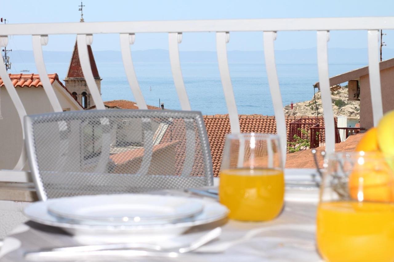Mamma Mia Apartments Makarska Exterior foto