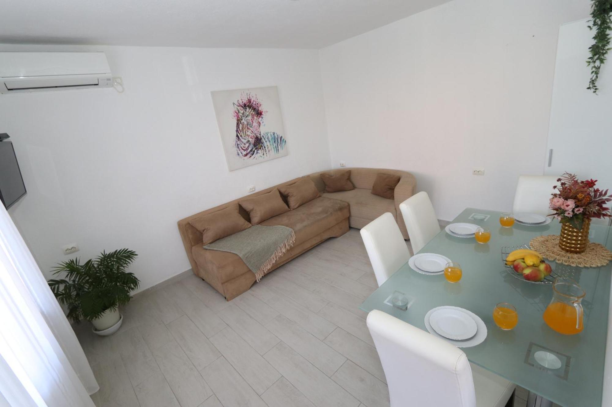 Mamma Mia Apartments Makarska Exterior foto